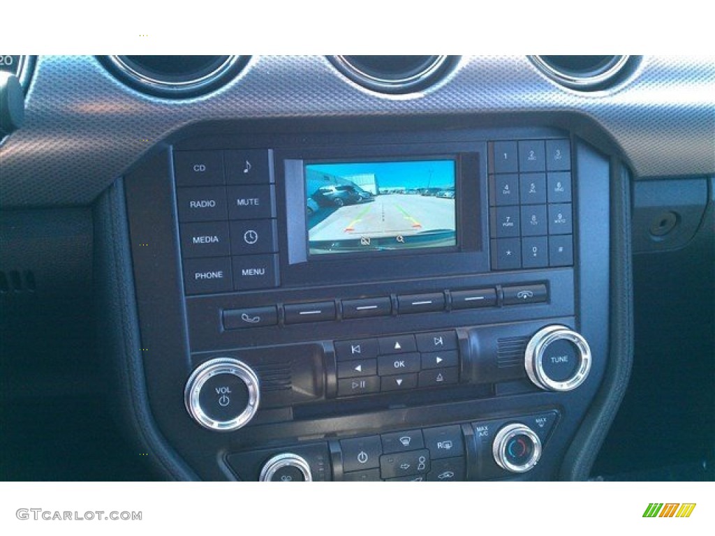 2015 Mustang EcoBoost Coupe - Black / Ebony photo #25