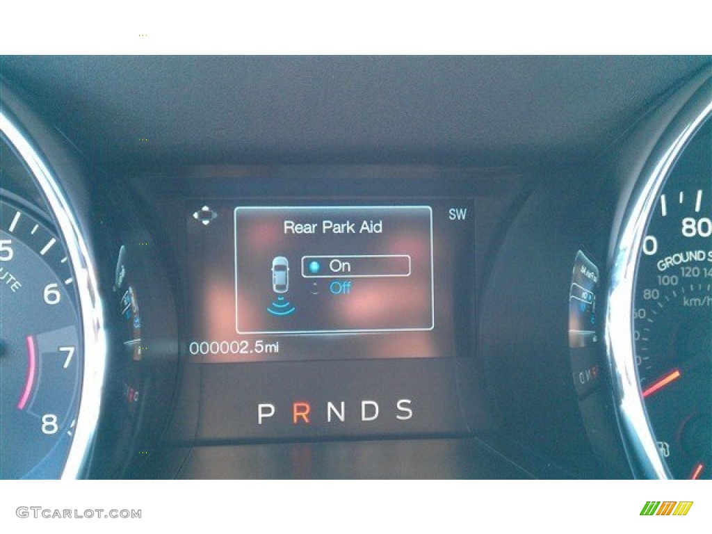 2015 Mustang EcoBoost Coupe - Black / Ebony photo #27