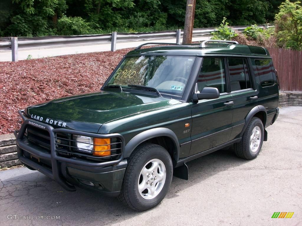 Epsom Green Land Rover Discovery