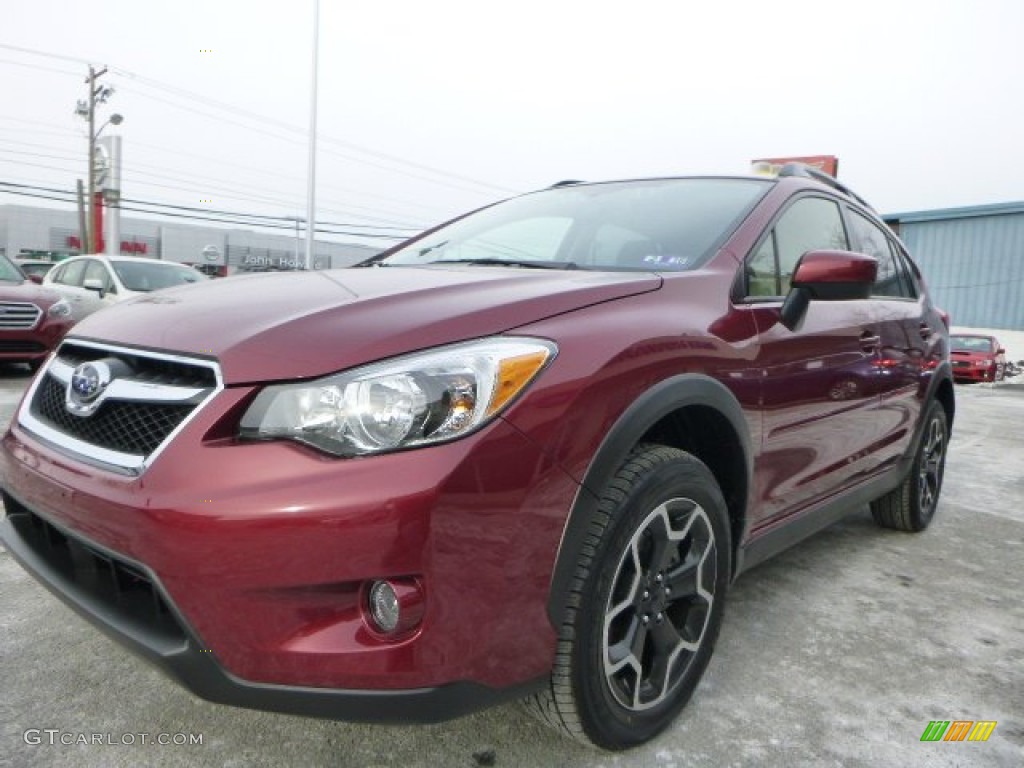 Venetian Red Pearl 2015 Subaru XV Crosstrek 2.0i Premium Exterior Photo #101375443