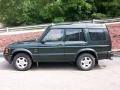 2001 Epsom Green Land Rover Discovery SE7  photo #2