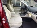Ivory 2015 Subaru XV Crosstrek 2.0i Premium Interior Color
