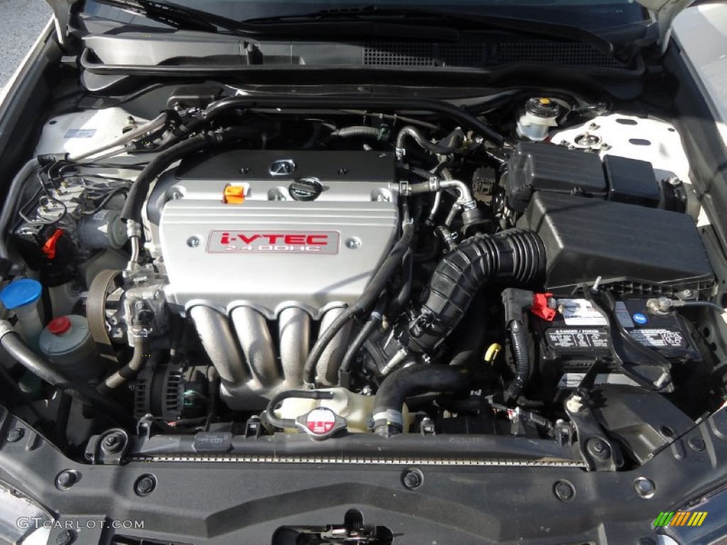 2008 Acura TSX Sedan 2.4 Liter DOHC 16V i-VTEC 4 Cylinder Engine Photo #101375625