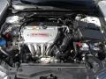 2.4 Liter DOHC 16V i-VTEC 4 Cylinder 2008 Acura TSX Sedan Engine