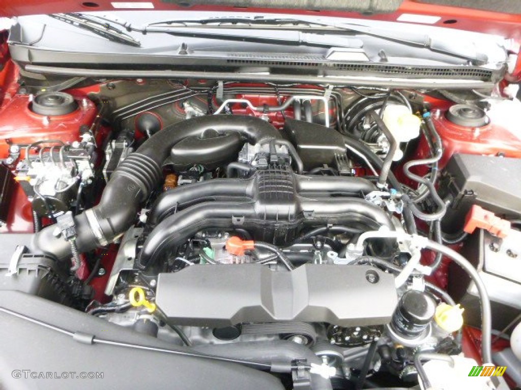 2015 Subaru XV Crosstrek 2.0i Premium 2.0 Liter DOHC 16-Valve VVT Horizontally Opposed 4 Cylinder Engine Photo #101375715
