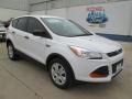 2015 Oxford White Ford Escape S  photo #1