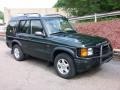 2001 Epsom Green Land Rover Discovery SE7  photo #7