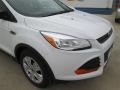 2015 Oxford White Ford Escape S  photo #2