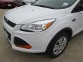 2015 Oxford White Ford Escape S  photo #5