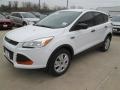 2015 Oxford White Ford Escape S  photo #6