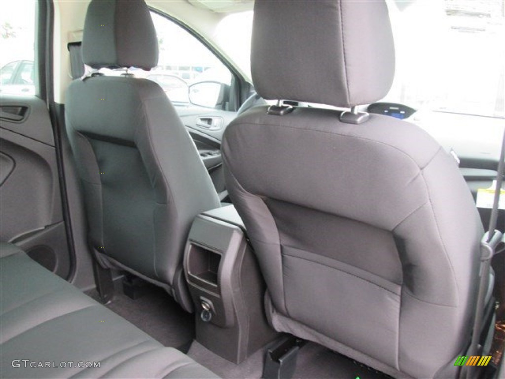 2015 Escape S - Oxford White / Charcoal Black photo #12