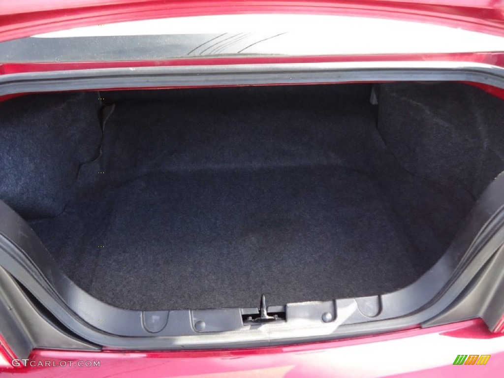 2007 Mustang V6 Deluxe Coupe - Redfire Metallic / Light Graphite photo #11