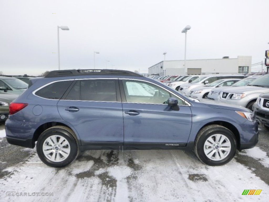 Twilight Blue Metallic 2015 Subaru Outback 2.5i Premium Exterior Photo #101376189