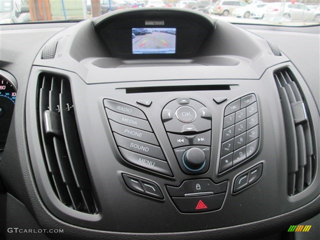 2015 Escape S - Oxford White / Charcoal Black photo #25