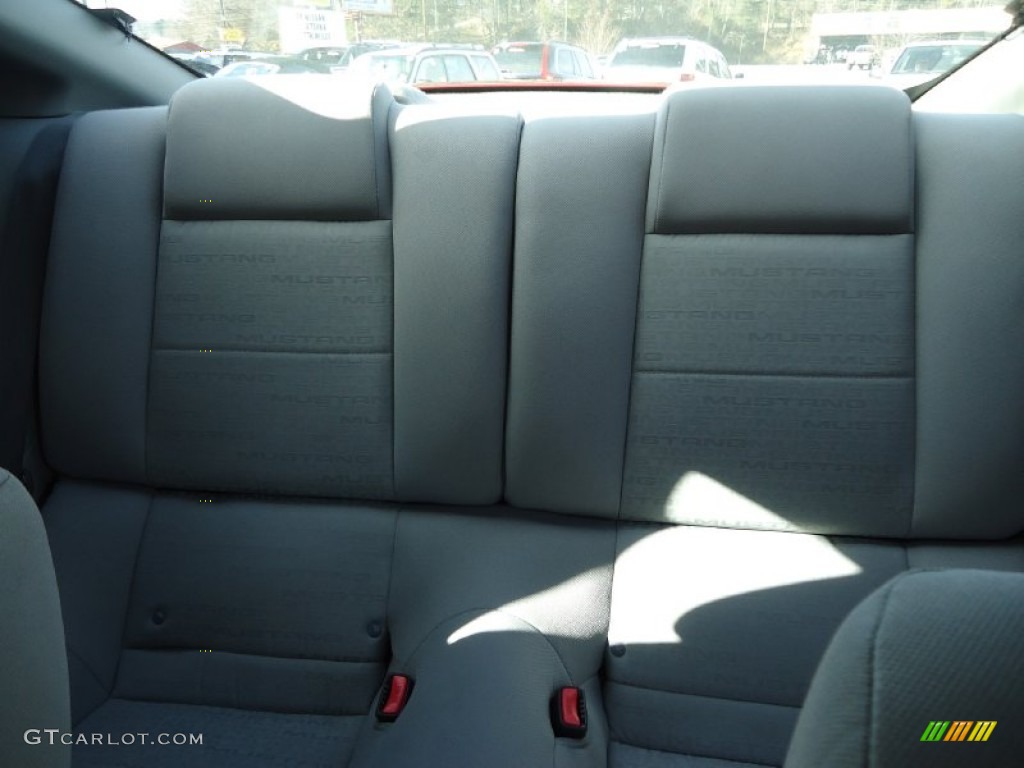 2007 Mustang V6 Deluxe Coupe - Redfire Metallic / Light Graphite photo #21