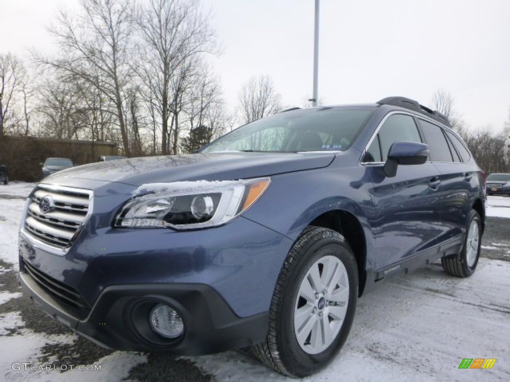 Twilight Blue Metallic 2015 Subaru Outback 2.5i Premium Exterior Photo #101376291