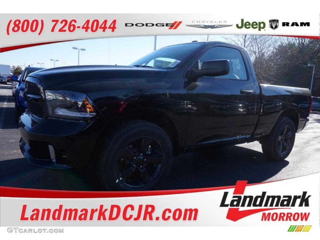 Black Ram 1500