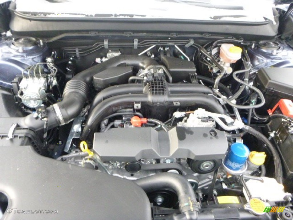 2015 Subaru Outback 2.5i Premium 2.5 Liter DOHC 16-Valve VVT Flat 4 Cylinder Engine Photo #101376570