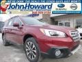 2015 Venetian Red Pearl Subaru Outback 2.5i Limited  photo #1