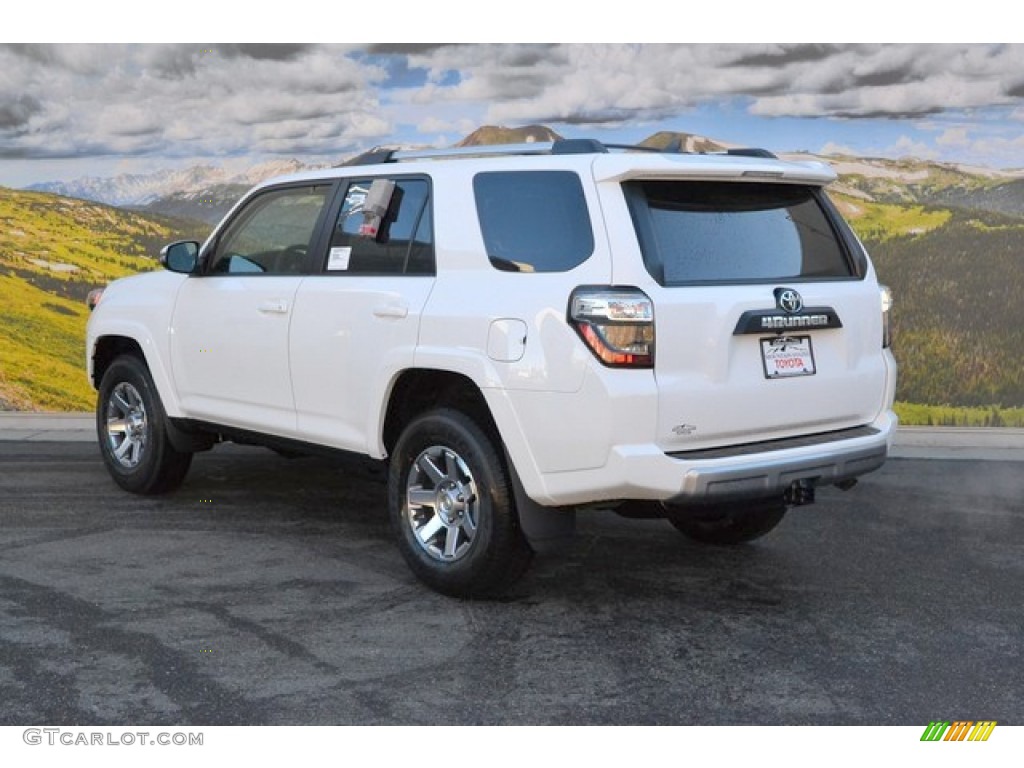 2015 4Runner Trail Premium 4x4 - Super White / Black photo #3