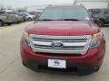 Ruby Red - Explorer XLT Photo No. 4