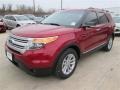Ruby Red - Explorer XLT Photo No. 6