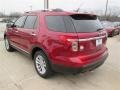 2015 Ruby Red Ford Explorer XLT  photo #7