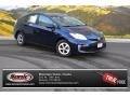 2015 Nautical Blue Metallic Toyota Prius Three Hybrid  photo #1