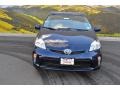 2015 Nautical Blue Metallic Toyota Prius Three Hybrid  photo #2