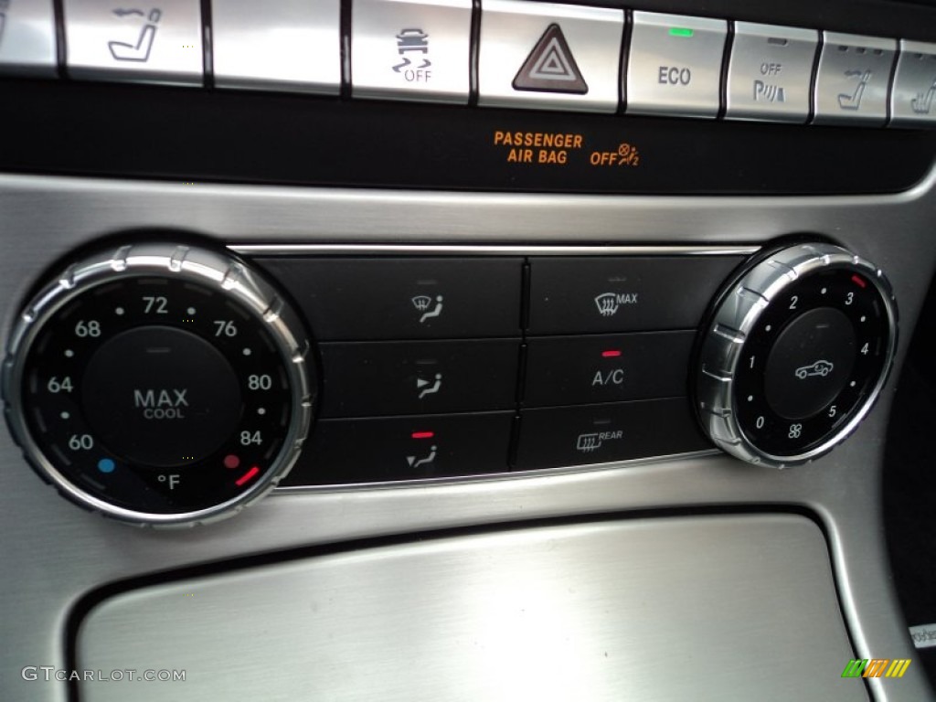 2014 Mercedes-Benz SLK 350 Roadster Controls Photo #101378922