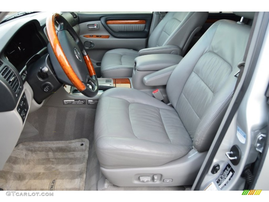 2007 Lexus LX 470 Interior Color Photos