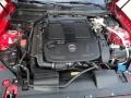 3.5 Liter GDI DOHC 24-Valve VVT V6 2014 Mercedes-Benz SLK 350 Roadster Engine