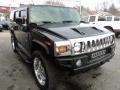 2003 Black Hummer H2 SUV  photo #4