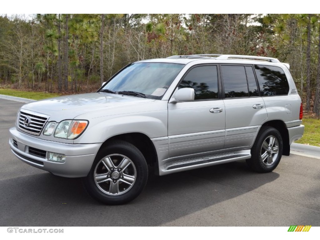 Classic Silver Metallic 2007 Lexus LX 470 Exterior Photo #101379777