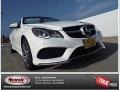 Polar White 2015 Mercedes-Benz E 550 Cabriolet