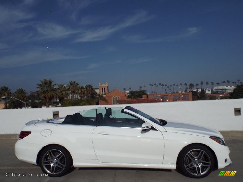2015 Mercedes-Benz E 550 Cabriolet Exterior Photos