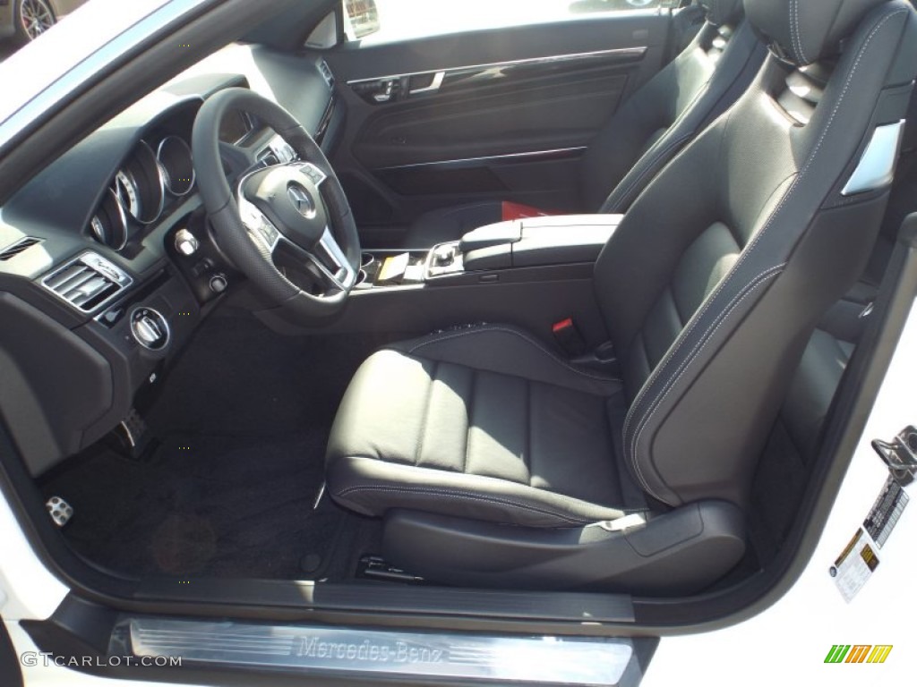 2015 Mercedes-Benz E 550 Cabriolet Front Seat Photo #101380281