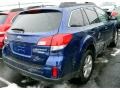 2011 Azurite Blue Pearl Subaru Outback 2.5i Limited Wagon  photo #6