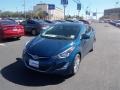 2015 Windy Sea Blue Hyundai Elantra SE Sedan  photo #3