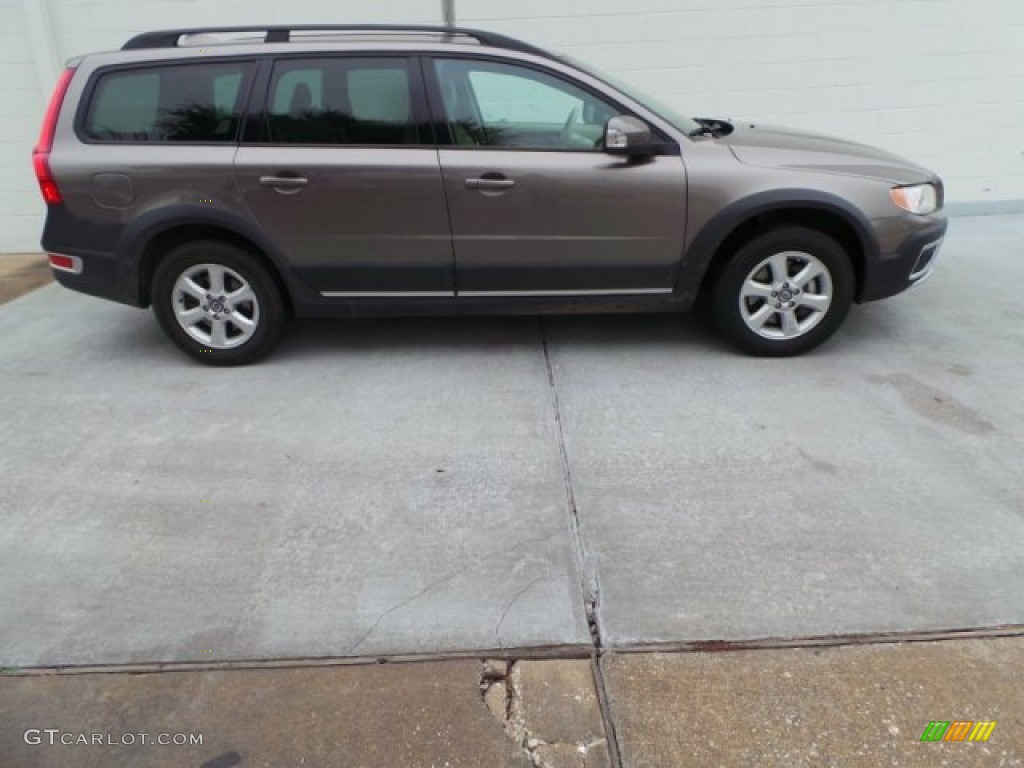 2008 XC70 AWD - Oyster Grey Metallic / Sandstone Beige photo #5