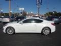  2015 Genesis Coupe 3.8 Casablanca White