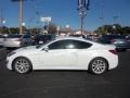 2015 Casablanca White Hyundai Genesis Coupe 3.8  photo #4