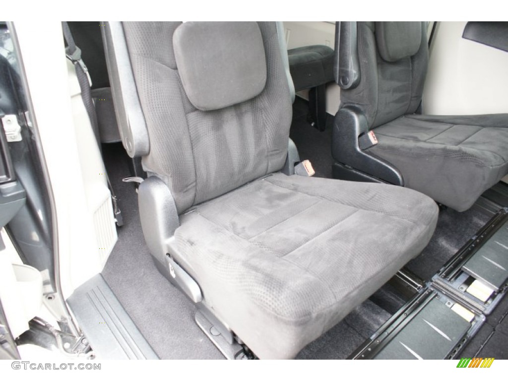 2012 Grand Caravan Crew - Dark Charcoal Pearl / Black/Light Graystone photo #20