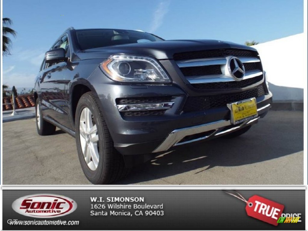 2015 GL 450 4Matic - Steel Grey Metallic / Black photo #1