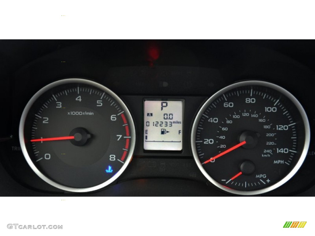 2015 Subaru Forester 2.5i Premium Gauges Photo #101381640