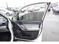 Gray 2015 Subaru Forester 2.5i Premium Door Panel