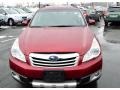 2012 Ruby Red Pearl Subaru Outback 3.6R Limited  photo #2