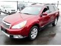 2012 Ruby Red Pearl Subaru Outback 3.6R Limited  photo #3