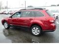 2012 Ruby Red Pearl Subaru Outback 3.6R Limited  photo #11