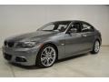 Space Gray Metallic 2011 BMW 3 Series 335i Sedan Exterior